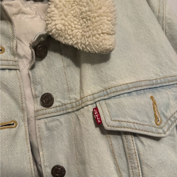 Levi wool Jean jacket - Picture 4 of 4